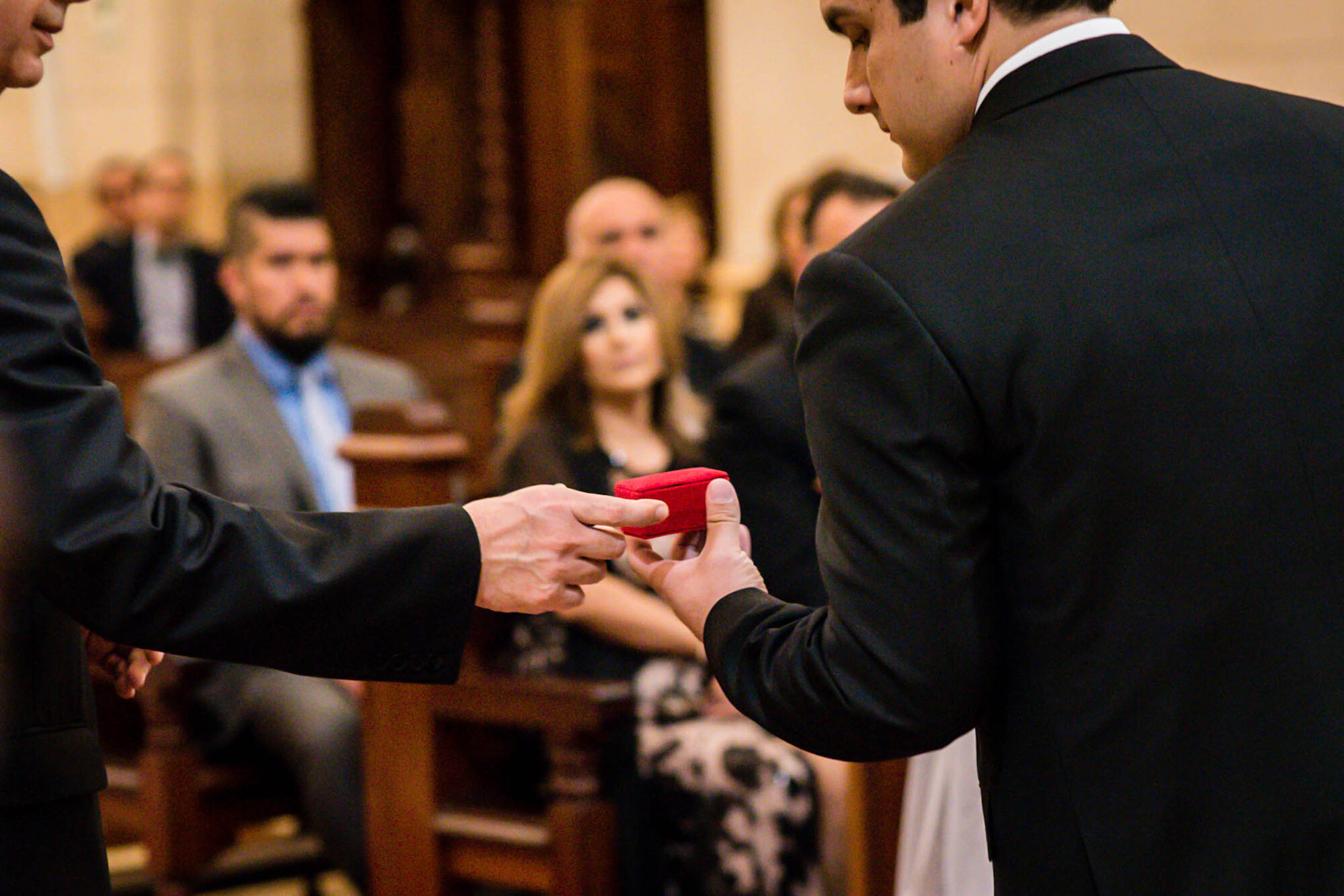 Luciana y Eduardo — Lucia and Fer