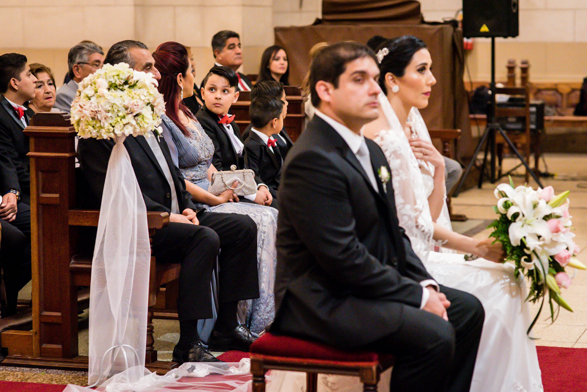 Luciana y Eduardo — Lucia and Fer
