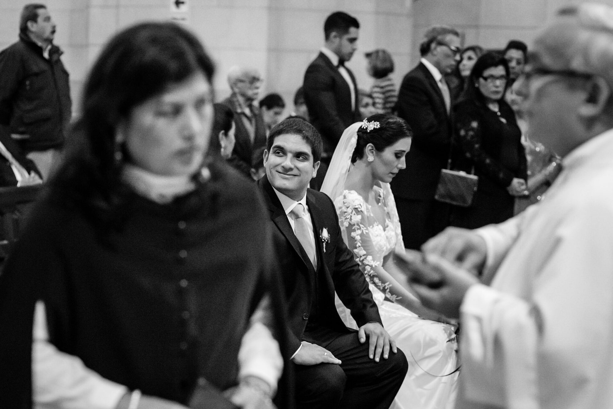 Luciana y Eduardo — Lucia and Fer