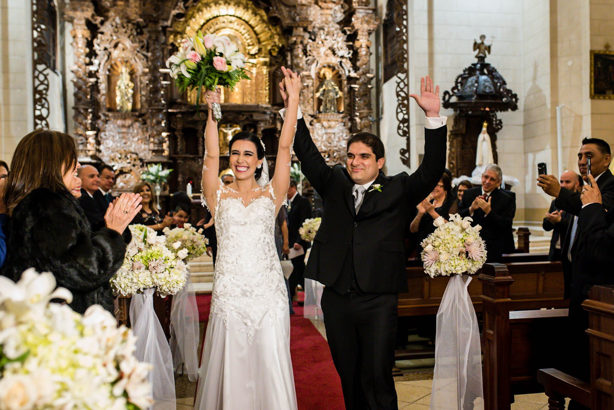 Luciana y Eduardo — Lucia and Fer