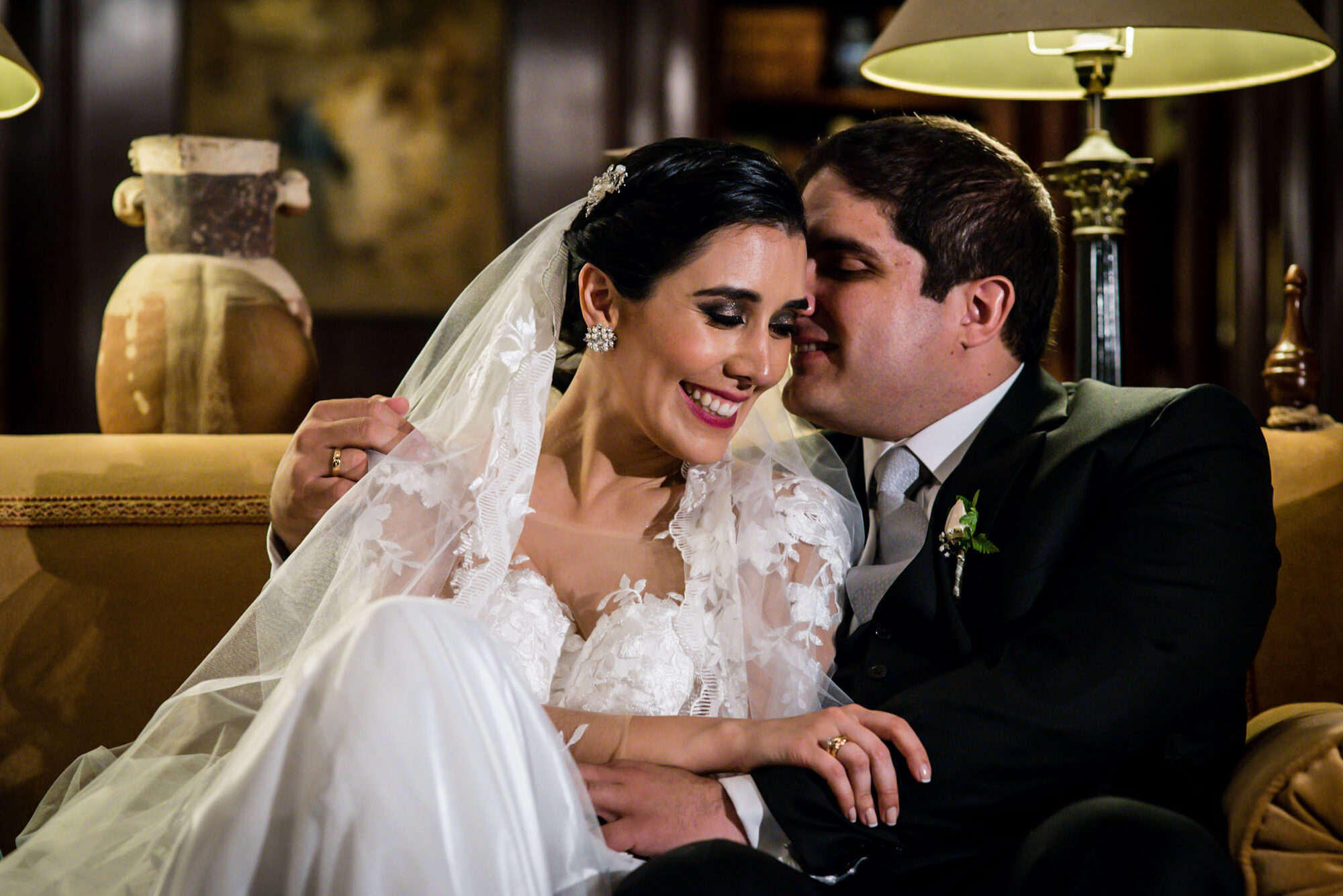 Luciana y Eduardo — Lucia and Fer