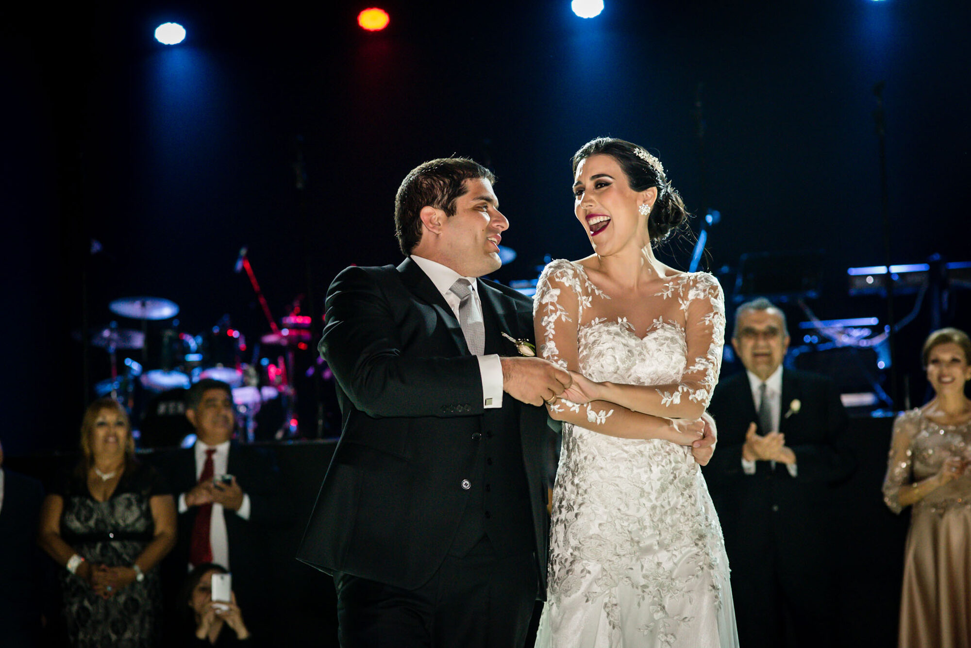 Luciana y Eduardo — Lucia and Fer