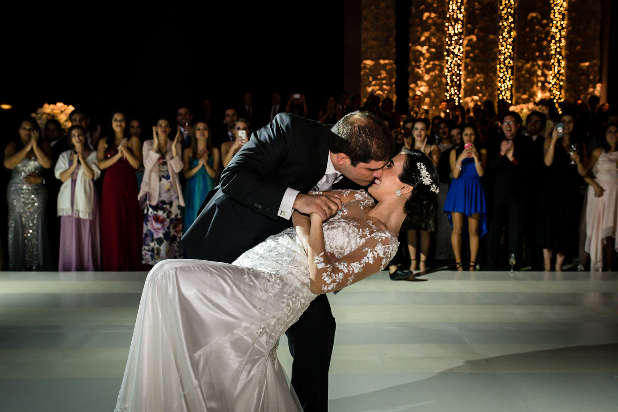 Luciana y Eduardo — Lucia and Fer