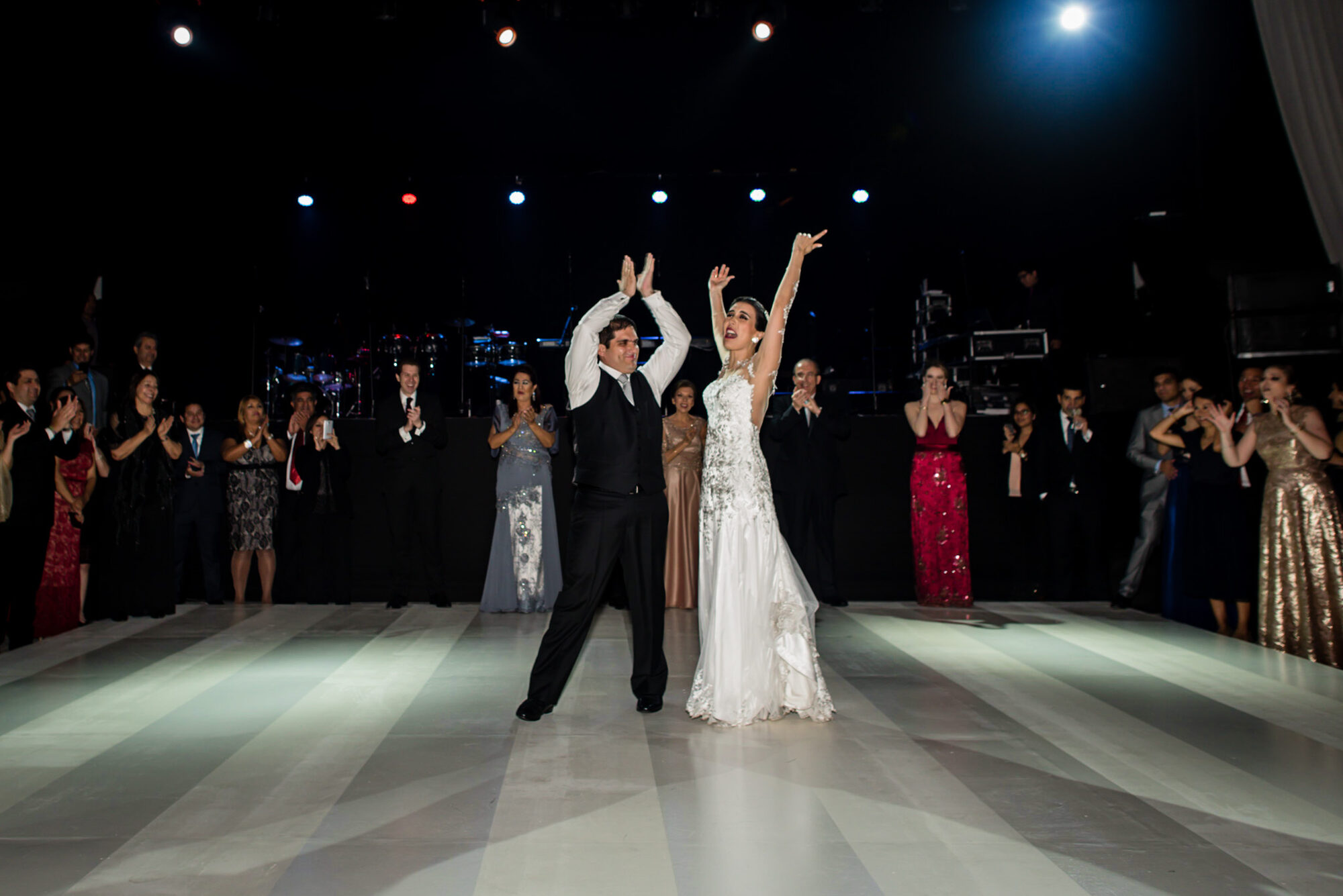 Luciana y Eduardo — Lucia and Fer