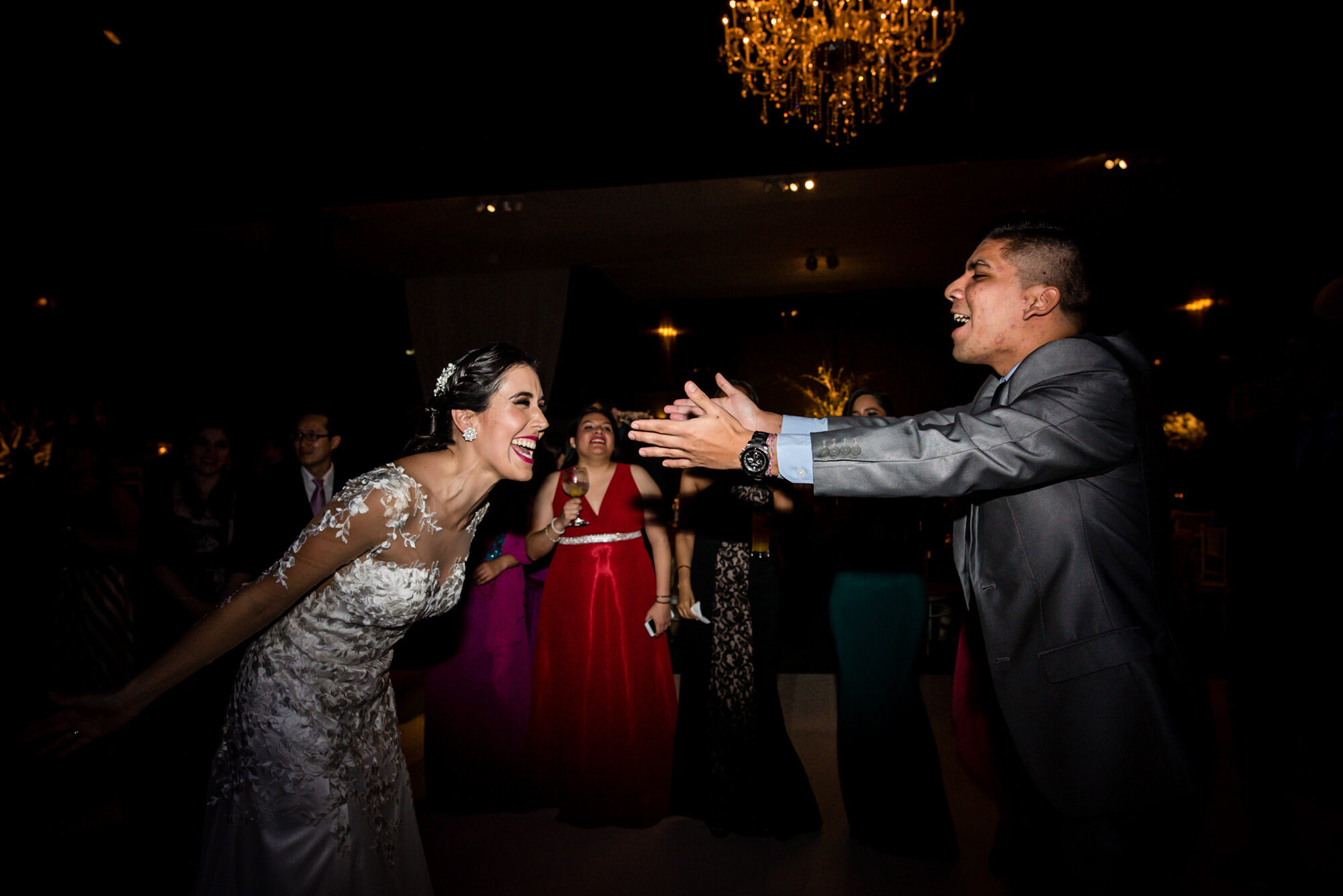 Luciana y Eduardo — Lucia and Fer