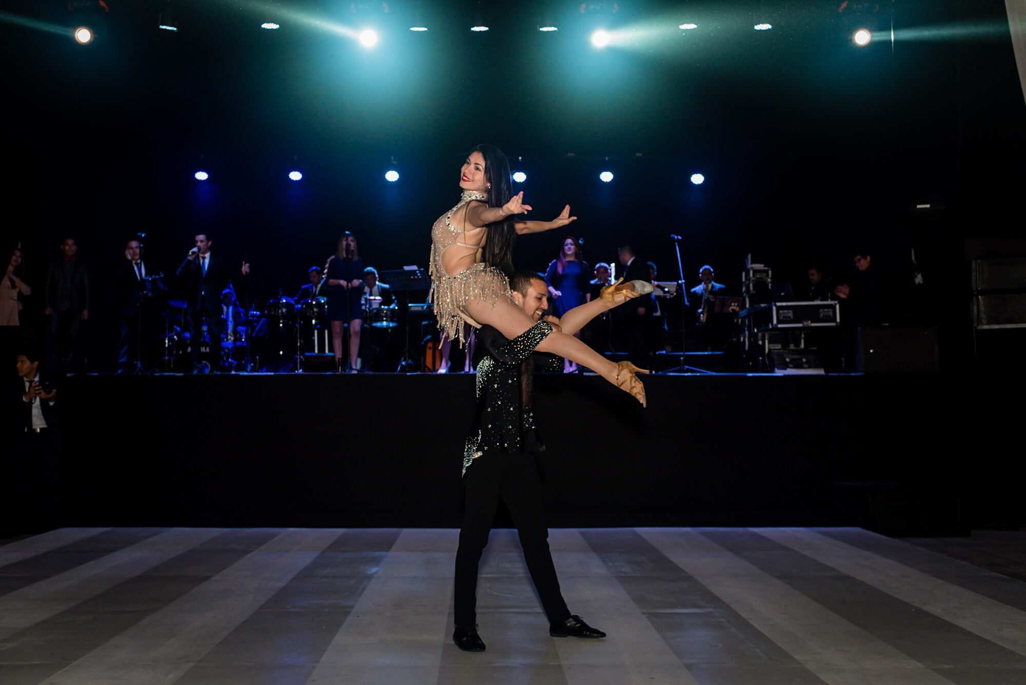 Luciana y Eduardo — Lucia and Fer