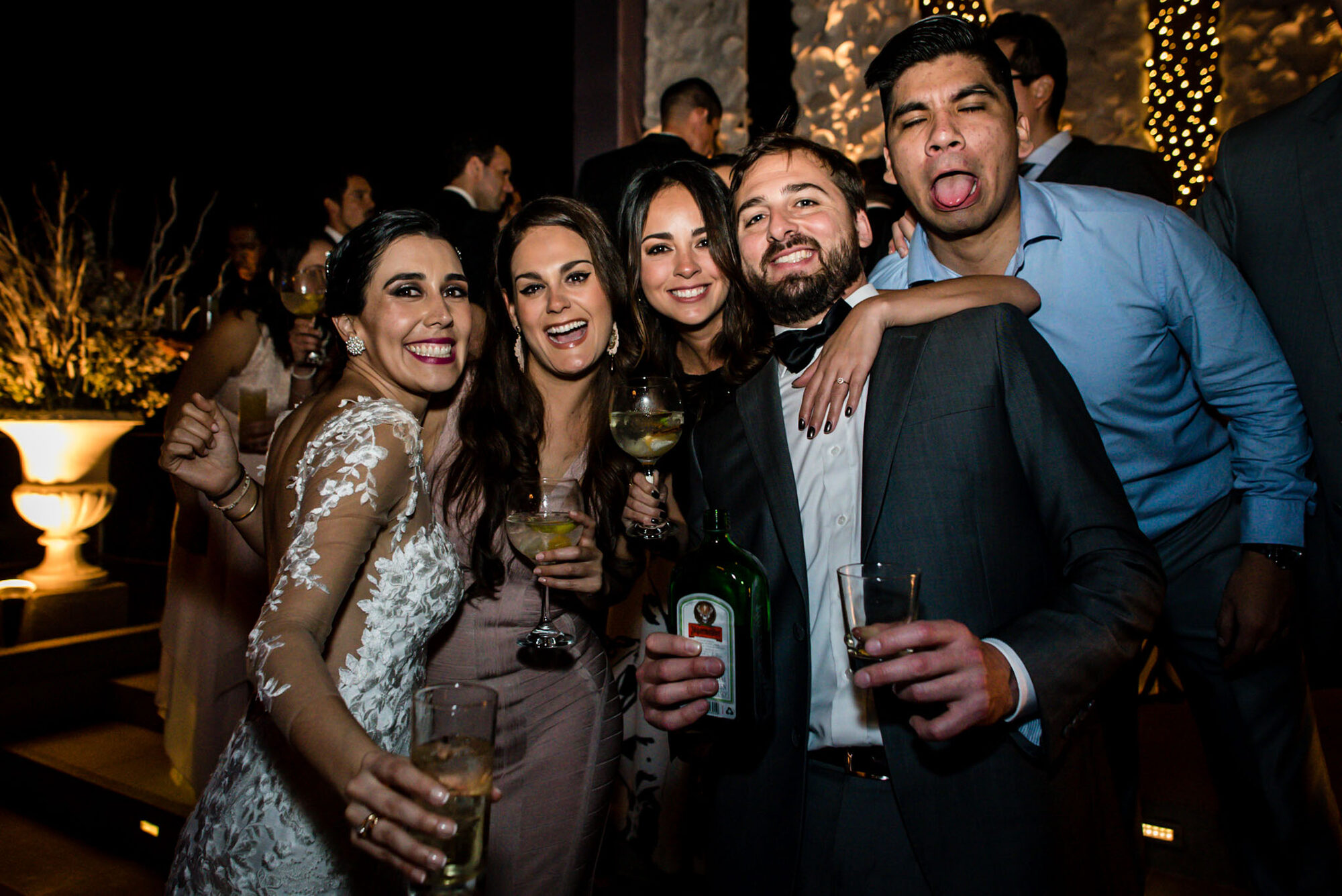 Luciana y Eduardo — Lucia and Fer