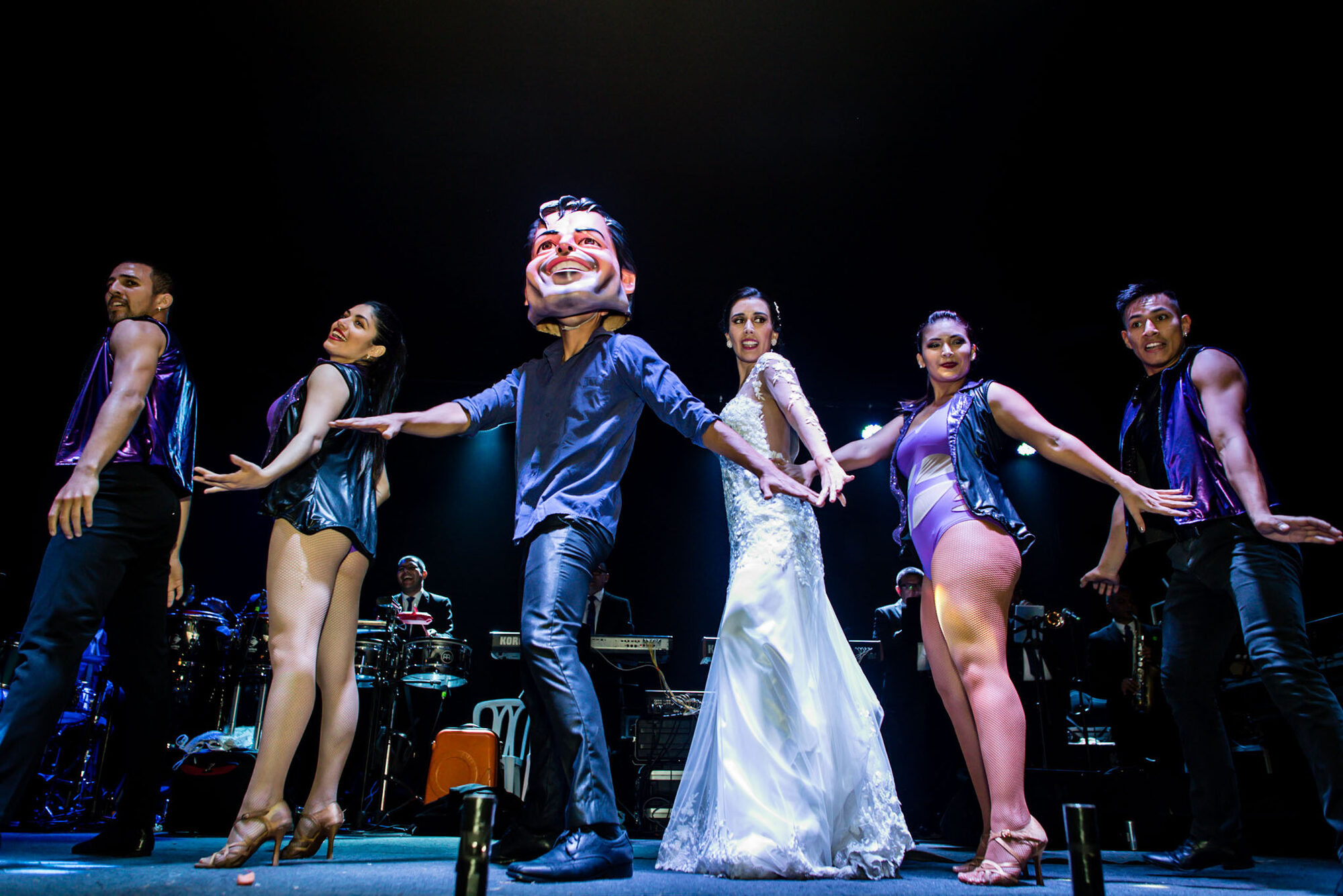 Luciana y Eduardo — Lucia and Fer
