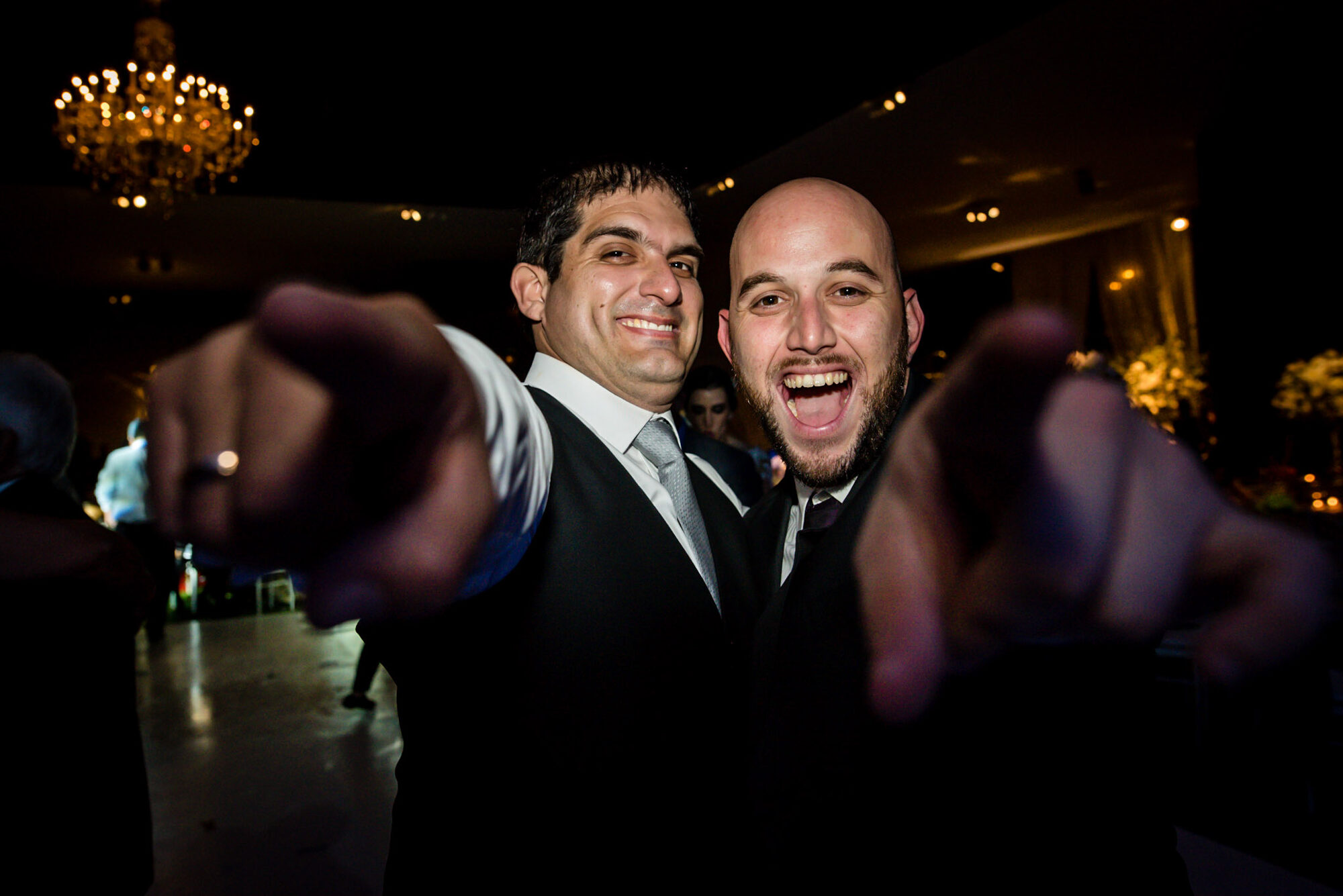 Luciana y Eduardo — Lucia and Fer
