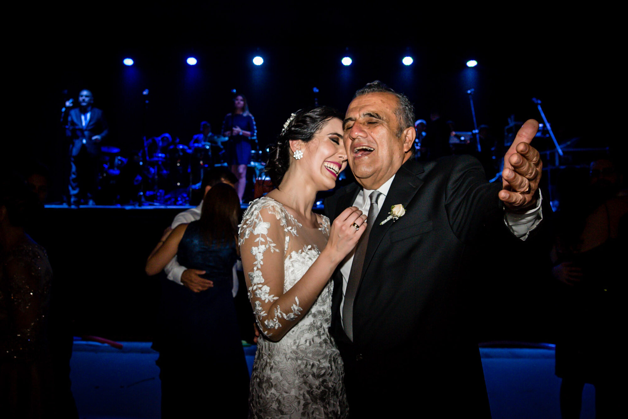 Luciana y Eduardo — Lucia and Fer