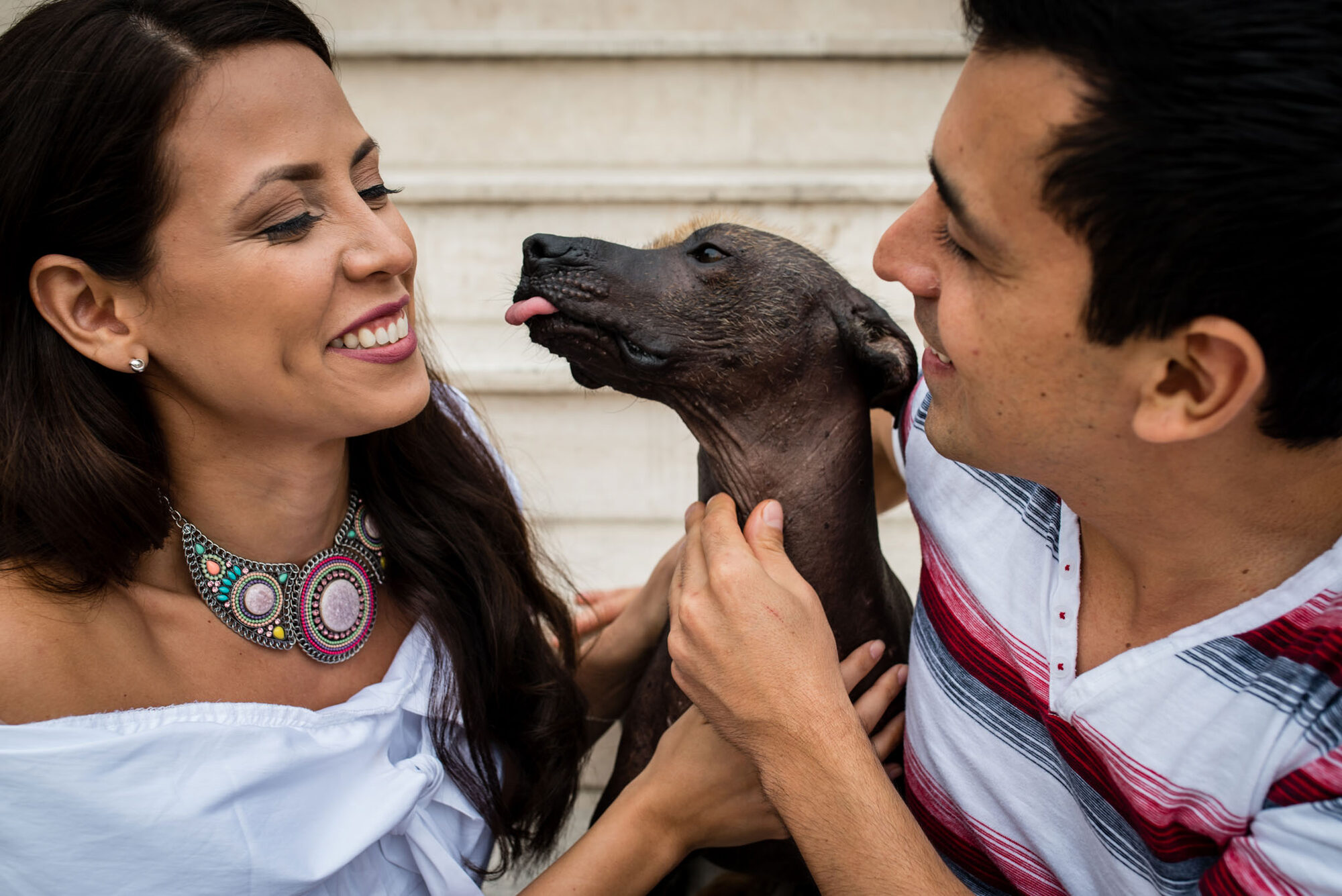 Marcia y Jean — Lucia and Fer
