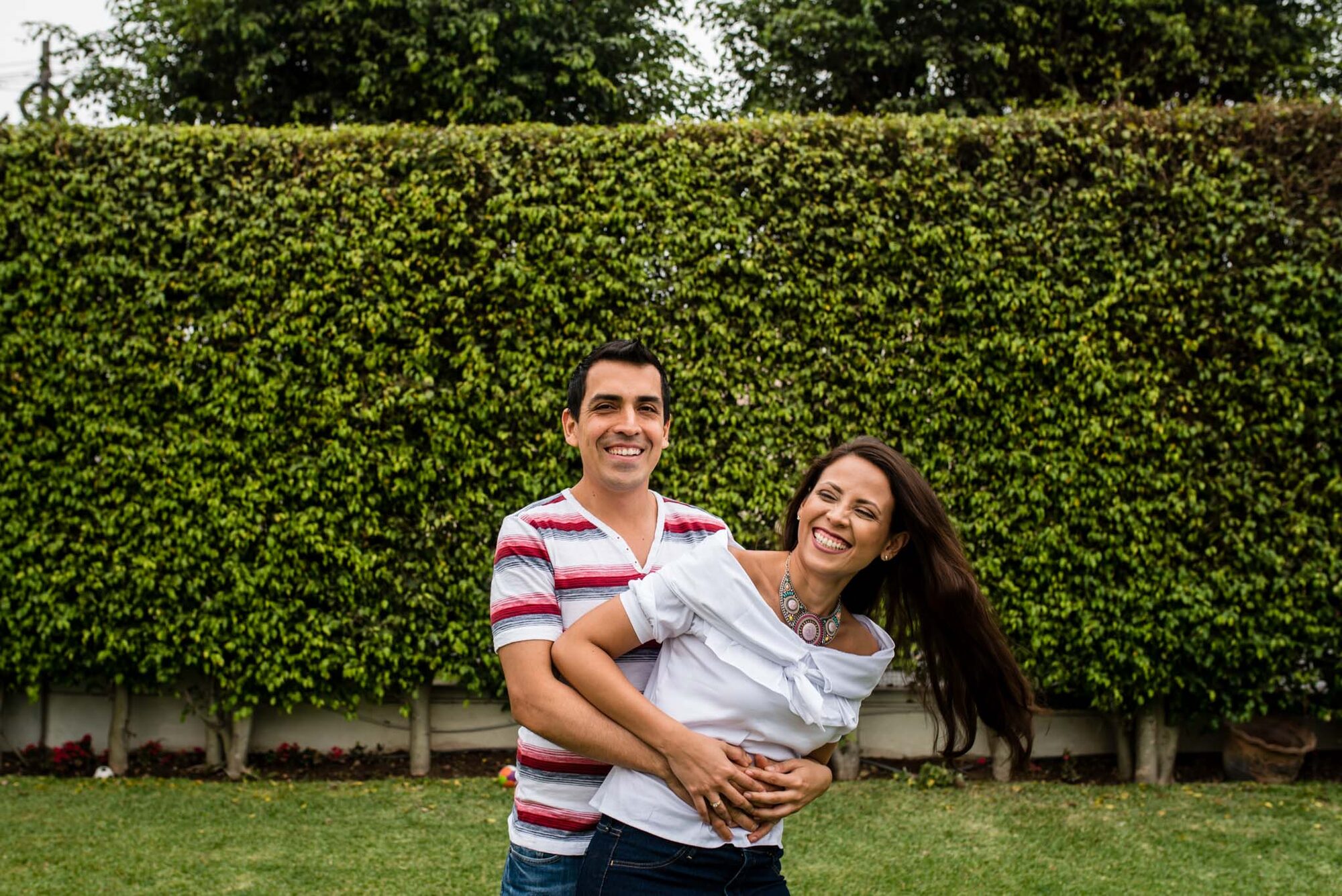 Marcia y Jean — Lucia and Fer