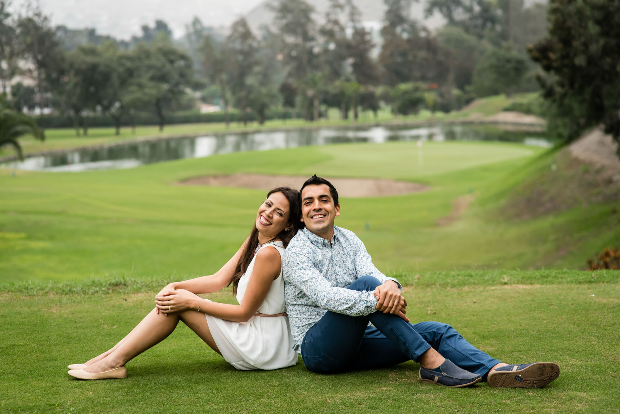 Marcia y Jean — Lucia and Fer