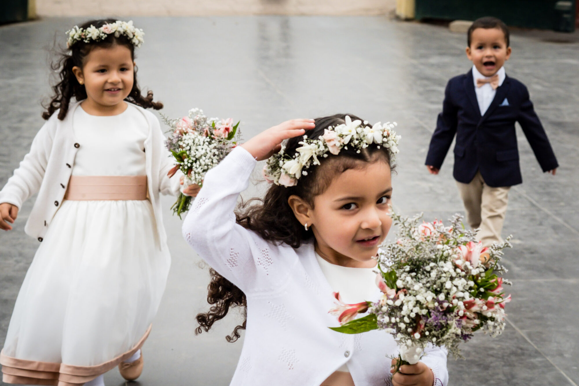 Mili y Luis Carlos — Lucia and Fer