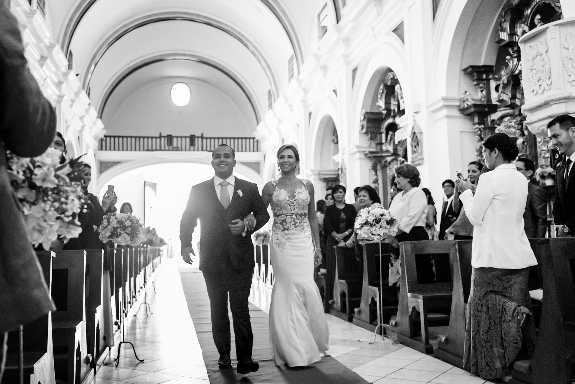 Mili y Luis Carlos — Lucia and Fer