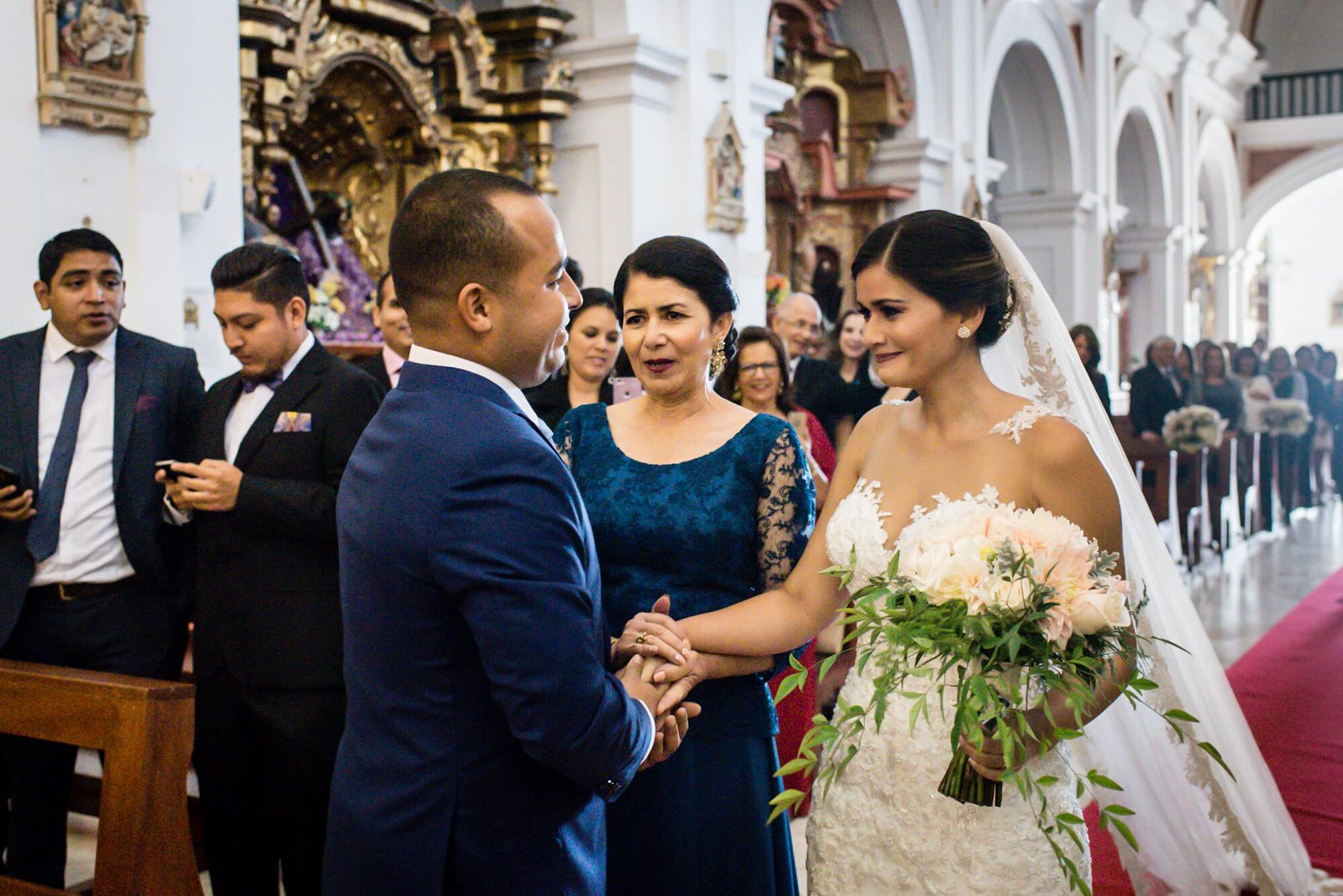 Mili y Luis Carlos — Lucia and Fer