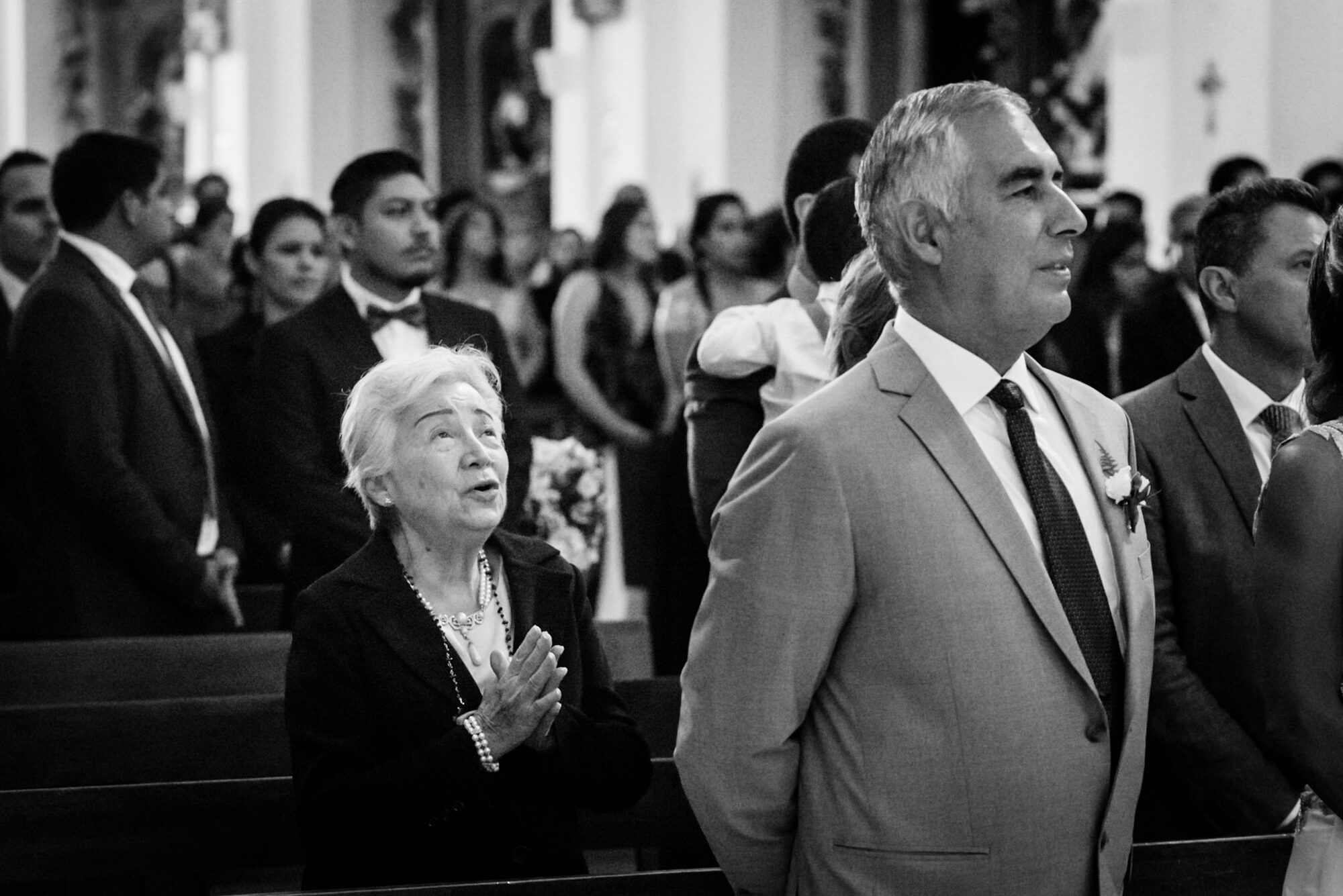 Mili y Luis Carlos — Lucia and Fer