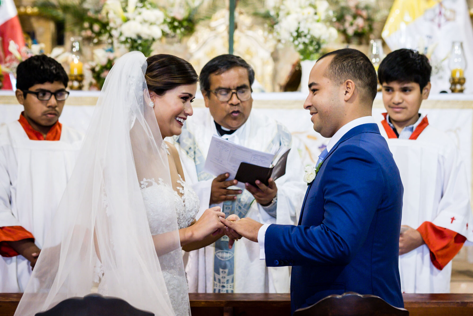 Mili y Luis Carlos — Lucia and Fer