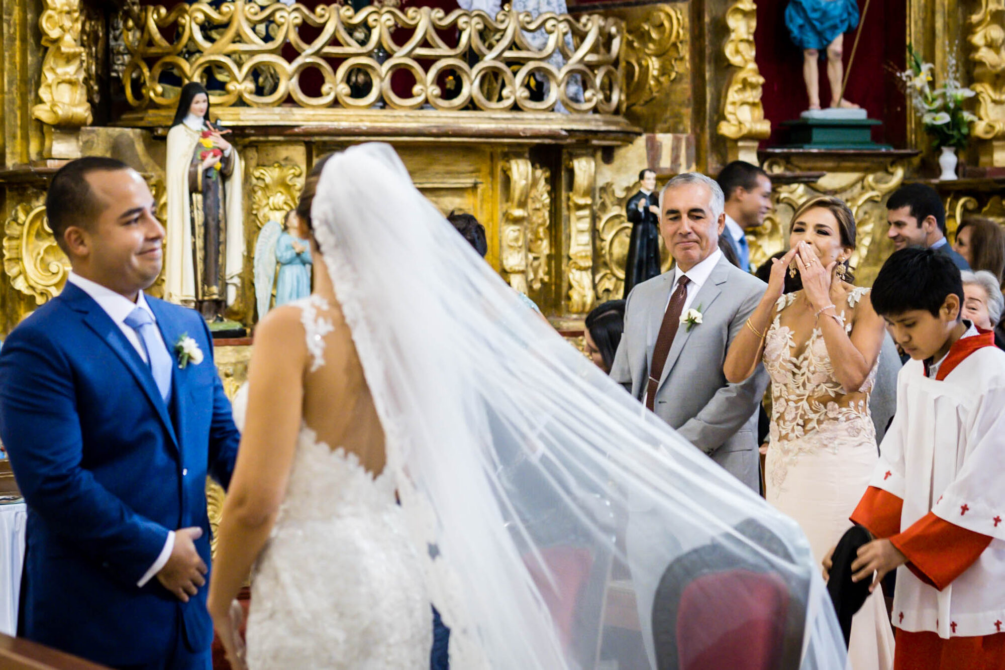 Mili y Luis Carlos — Lucia and Fer