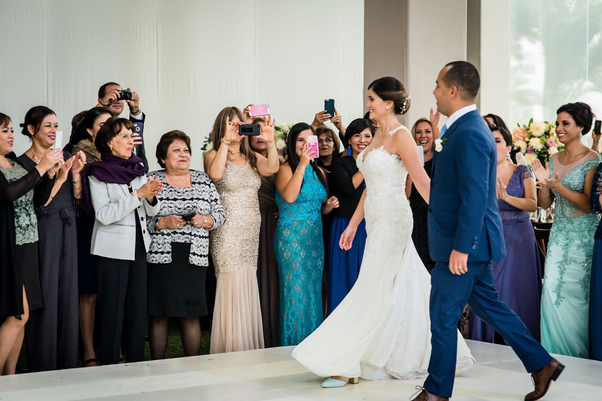 Mili y Luis Carlos — Lucia and Fer