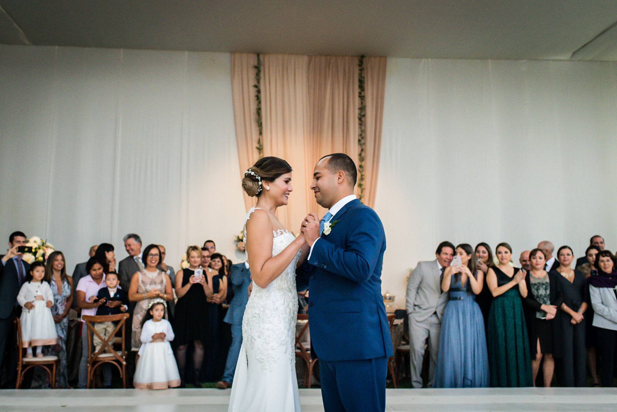 Mili y Luis Carlos — Lucia and Fer