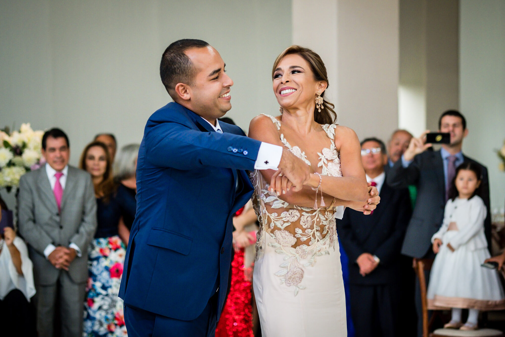 Mili y Luis Carlos — Lucia and Fer