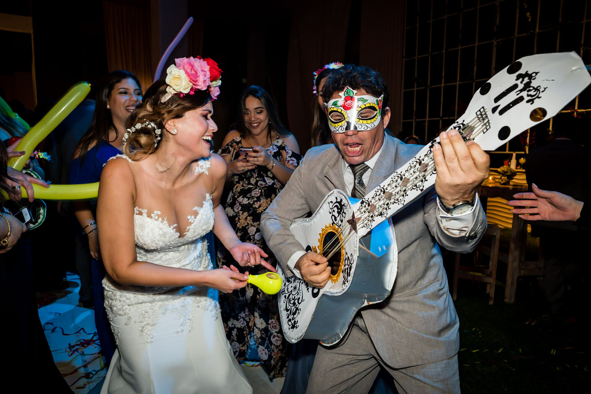 Mili y Luis Carlos — Lucia and Fer