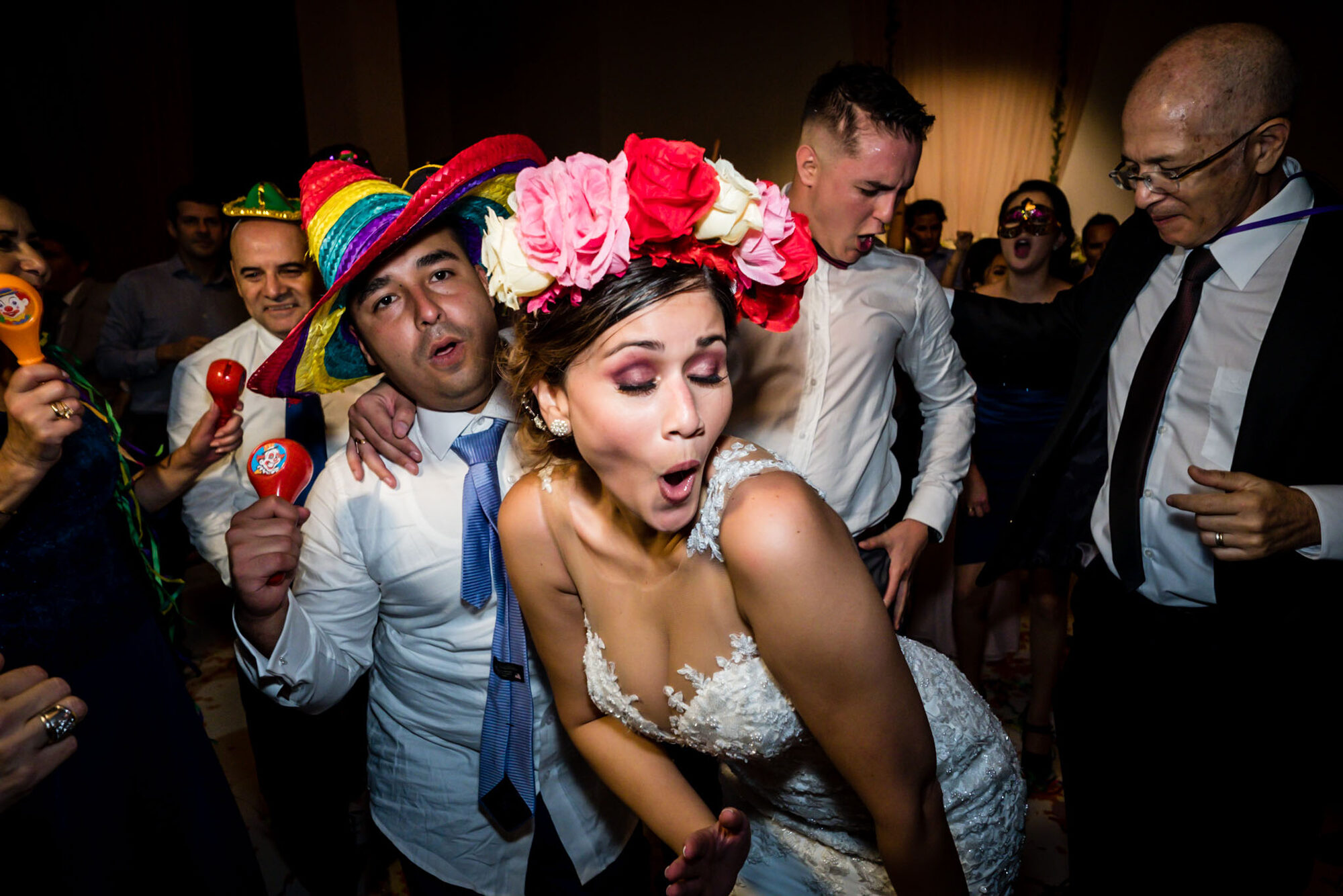 Mili y Luis Carlos — Lucia and Fer