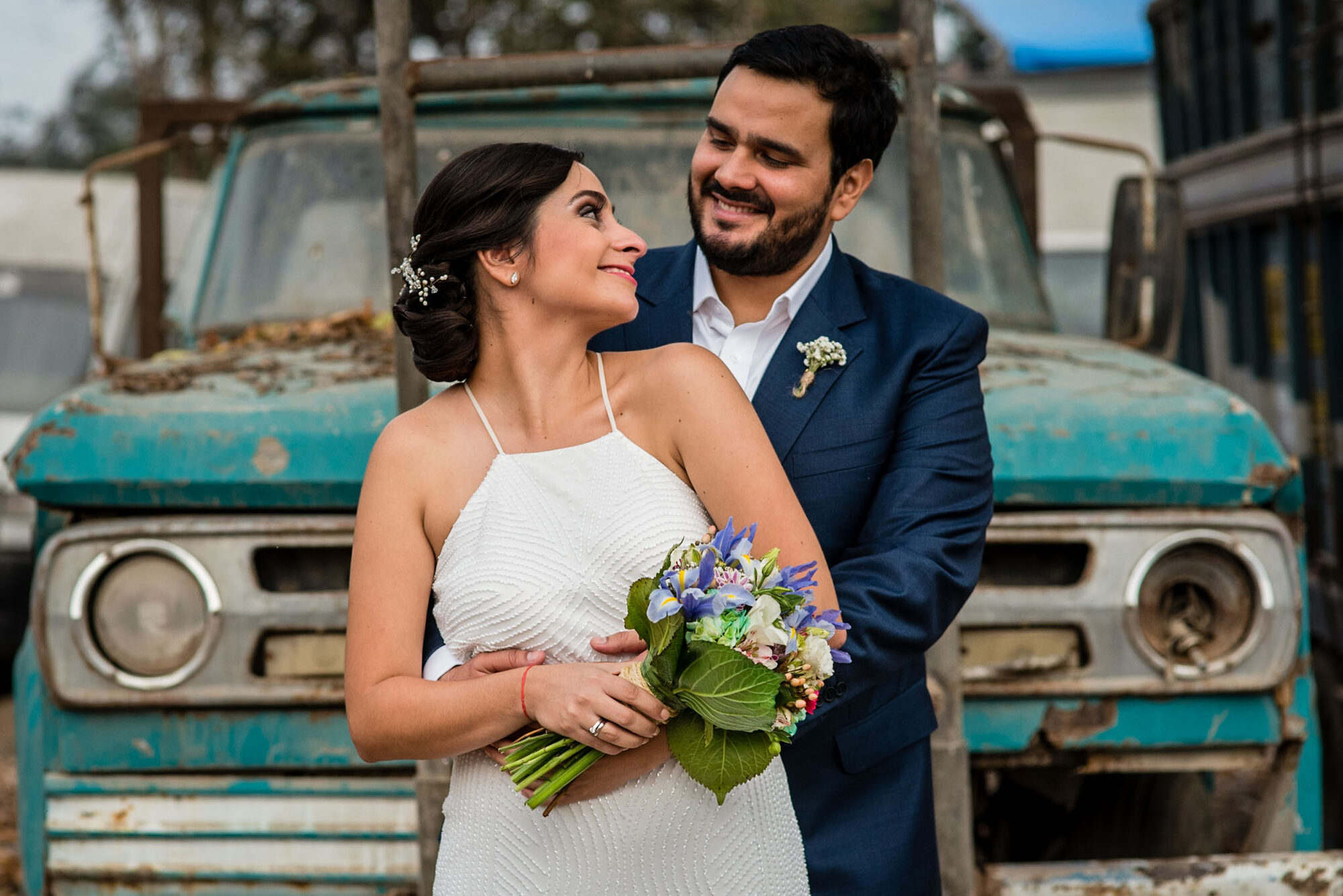 Pia y Julio — Lucia and Fer