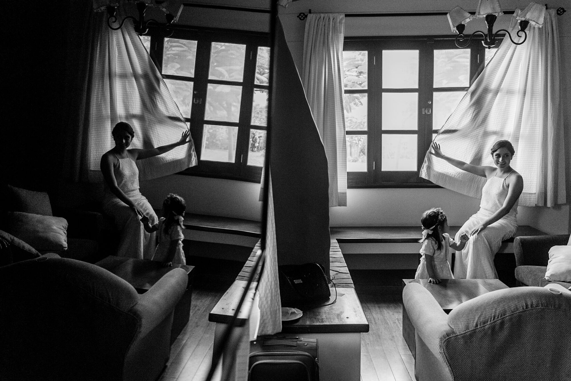 Pia y Julio — Lucia and Fer