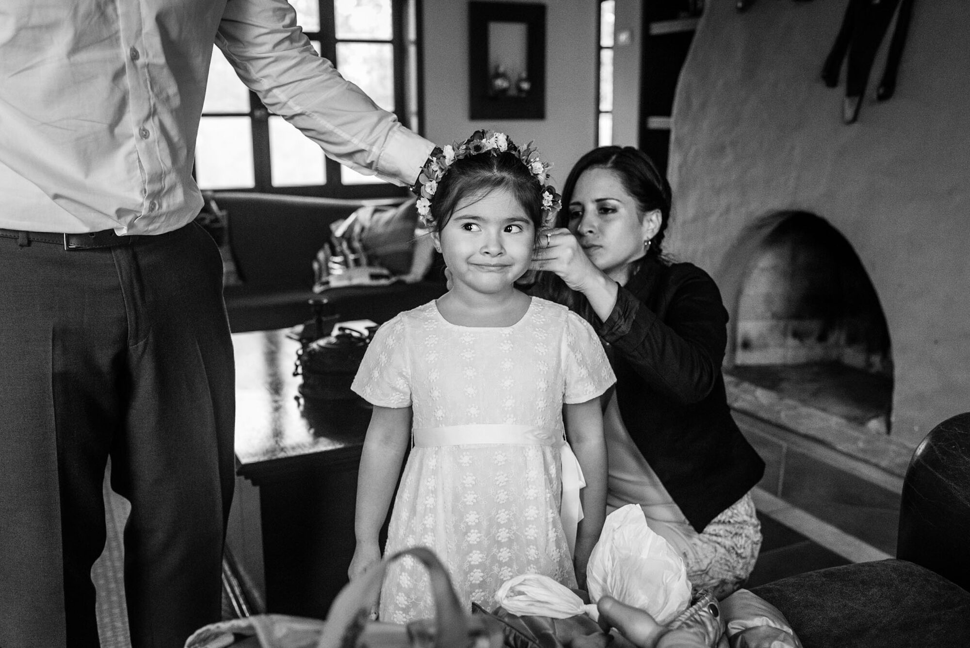 Pia y Julio — Lucia and Fer