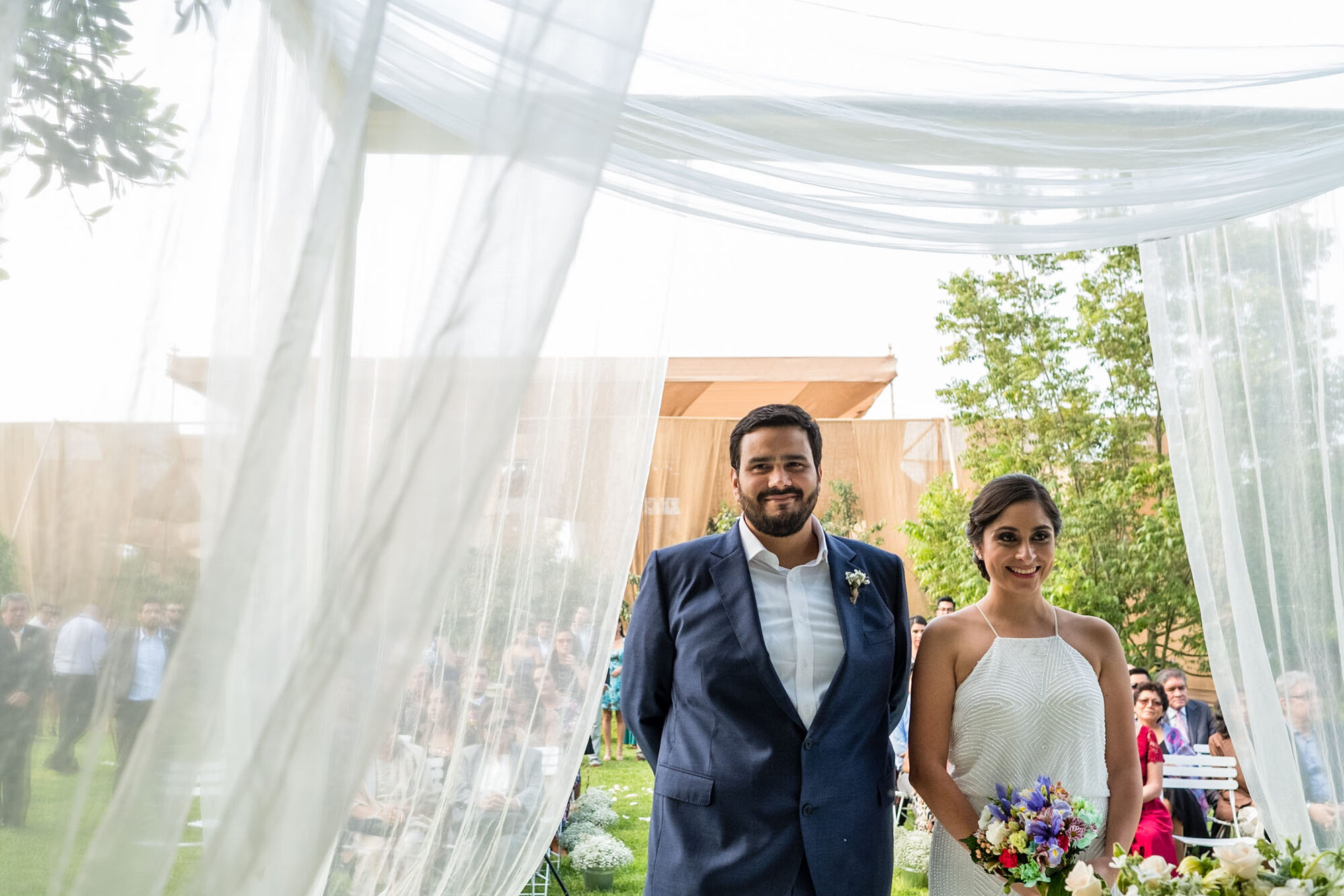 Pia y Julio — Lucia and Fer