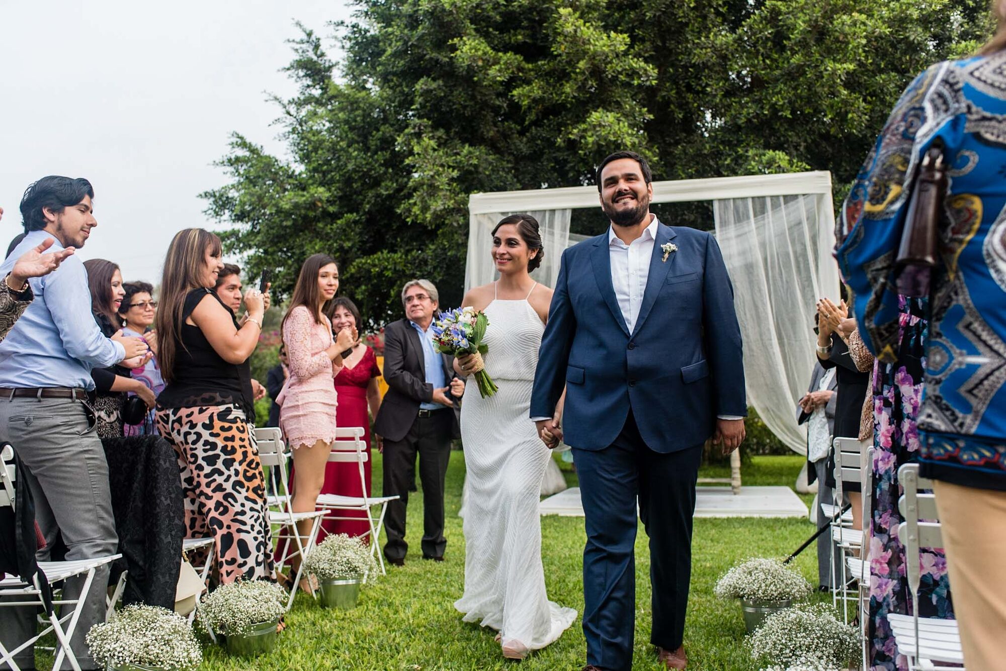 Pia y Julio — Lucia and Fer
