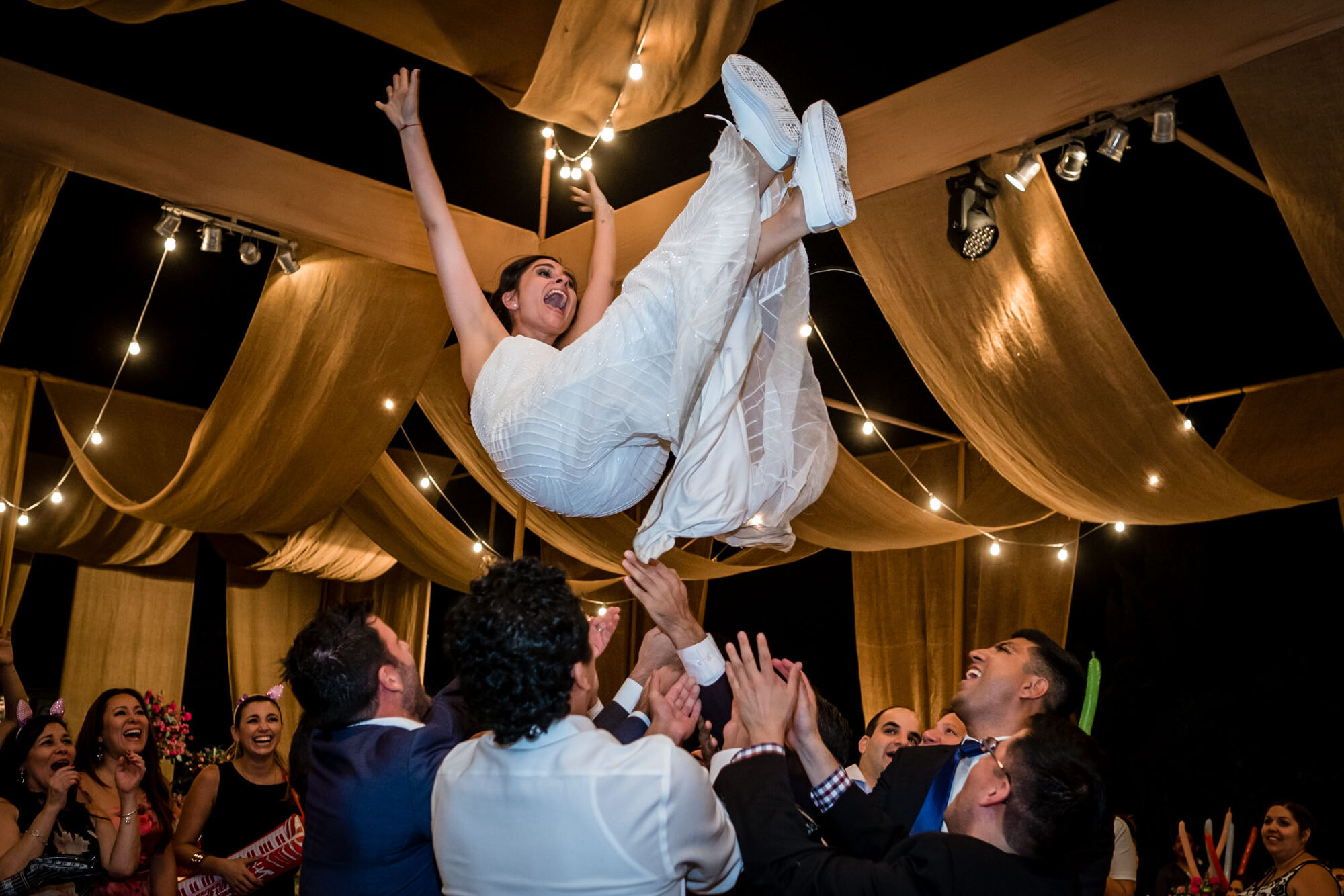 Pia y Julio — Lucia and Fer