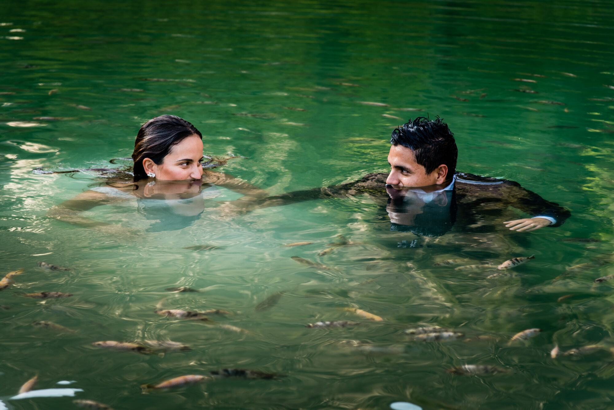 Mafer y Diego — Lucia and Fer