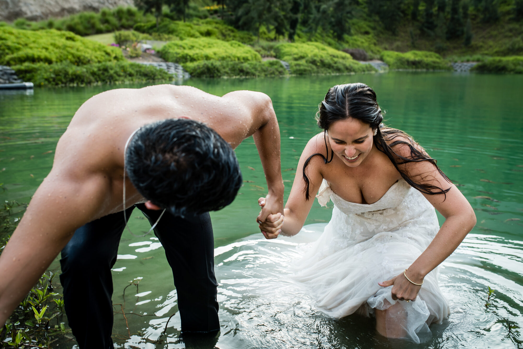 Mafer y Diego — Lucia and Fer
