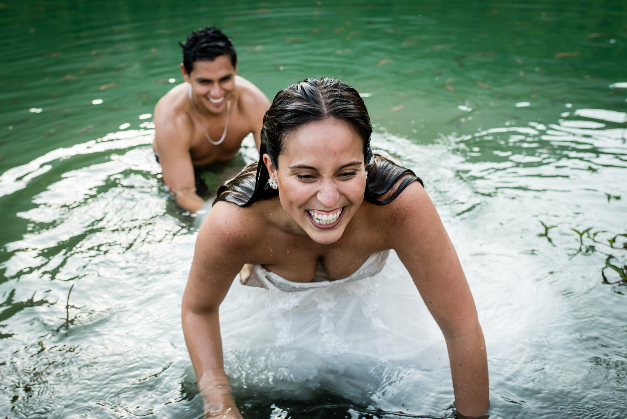 Mafer y Diego — Lucia and Fer